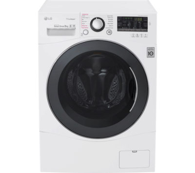 LG  FH4A8TDS2 Washing Machine - White